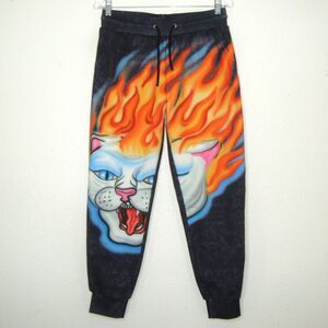 RIPNDIP Airbrushed Hell Ride Cat Sweatpants Joggers